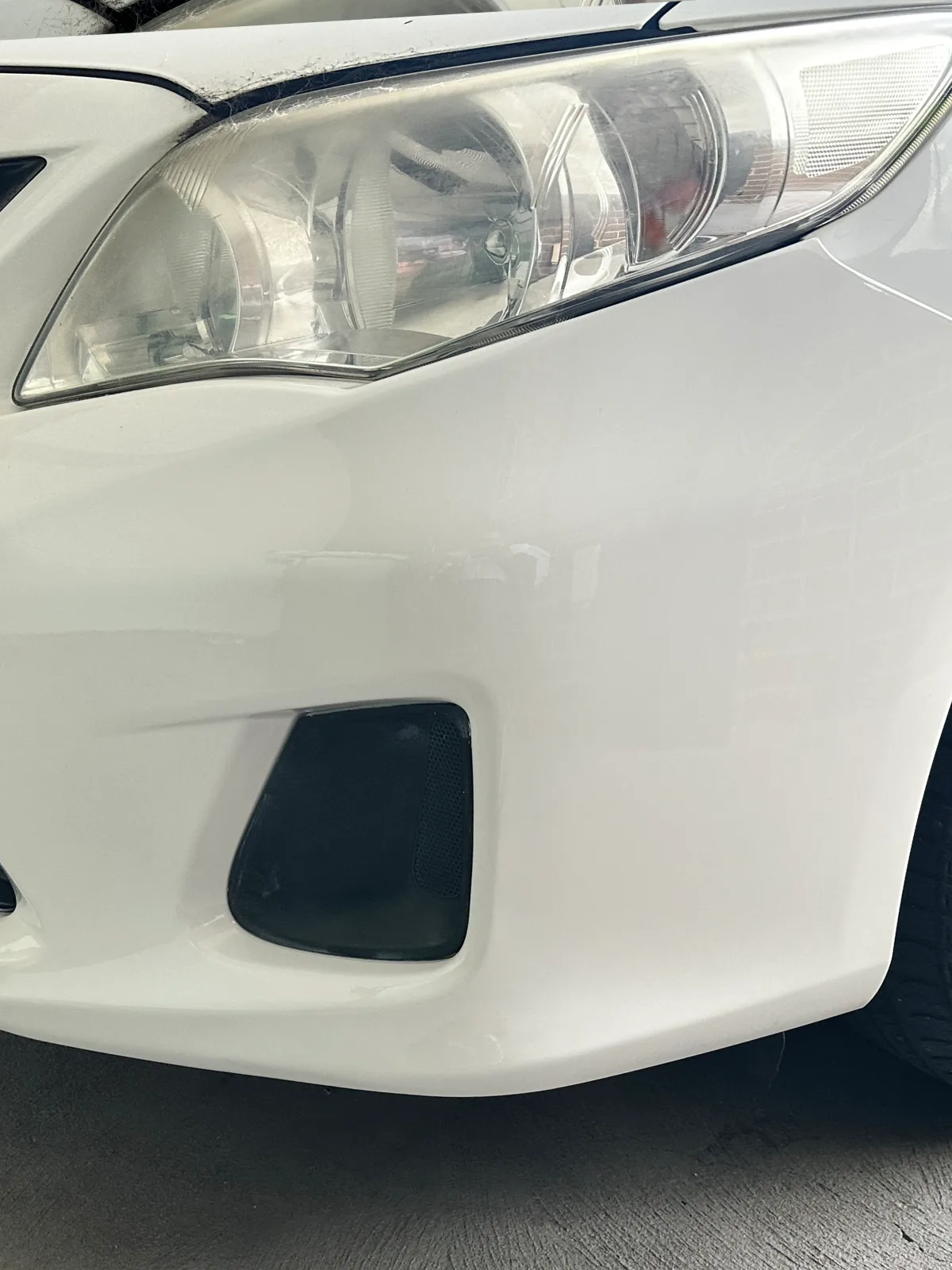 Professional car repair result - Brush Touch-Up Repair after expert repair by Melbourne Scratch Repairs