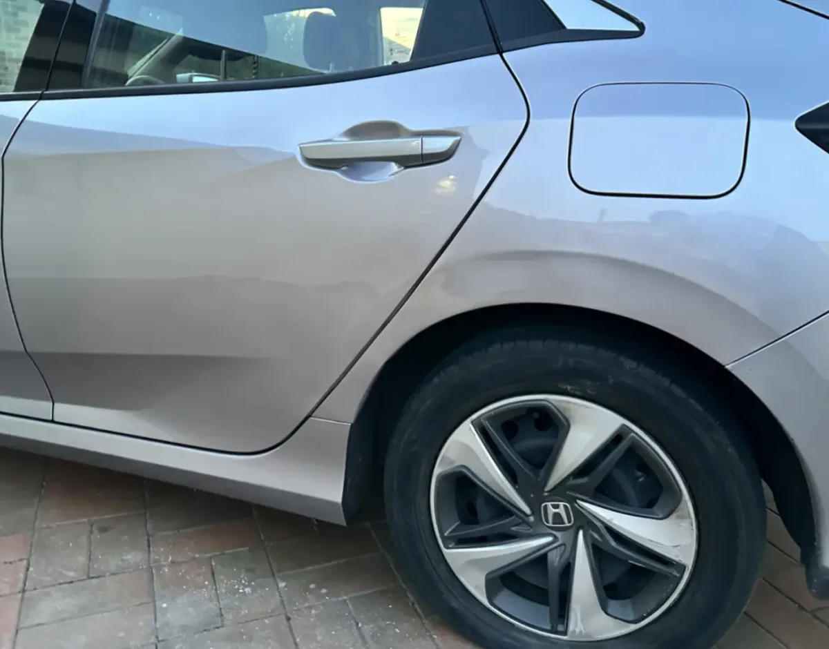 Dent and scratch repaired in Kalkallo — after
