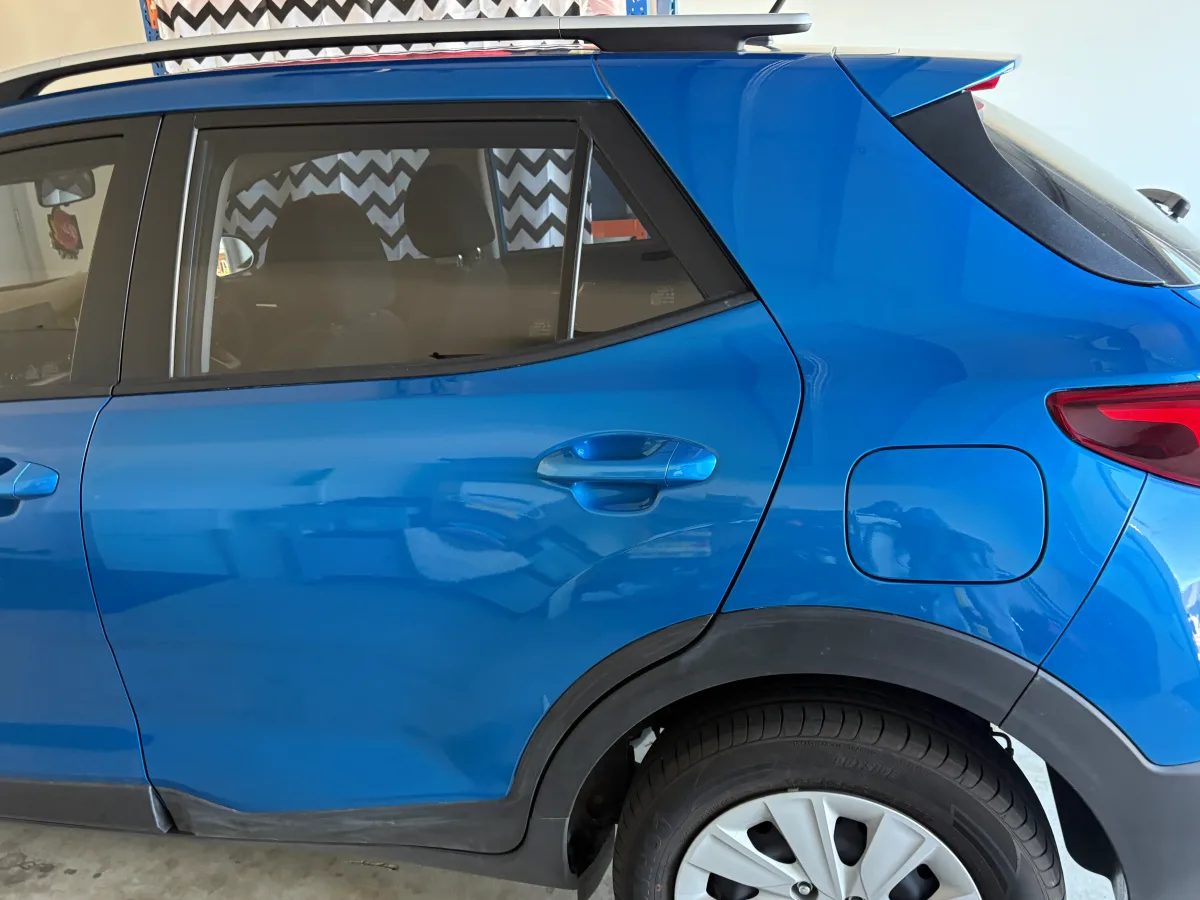 Professional car repair result - Keyed Panel Repair after expert repair by Melbourne Scratch Repairs