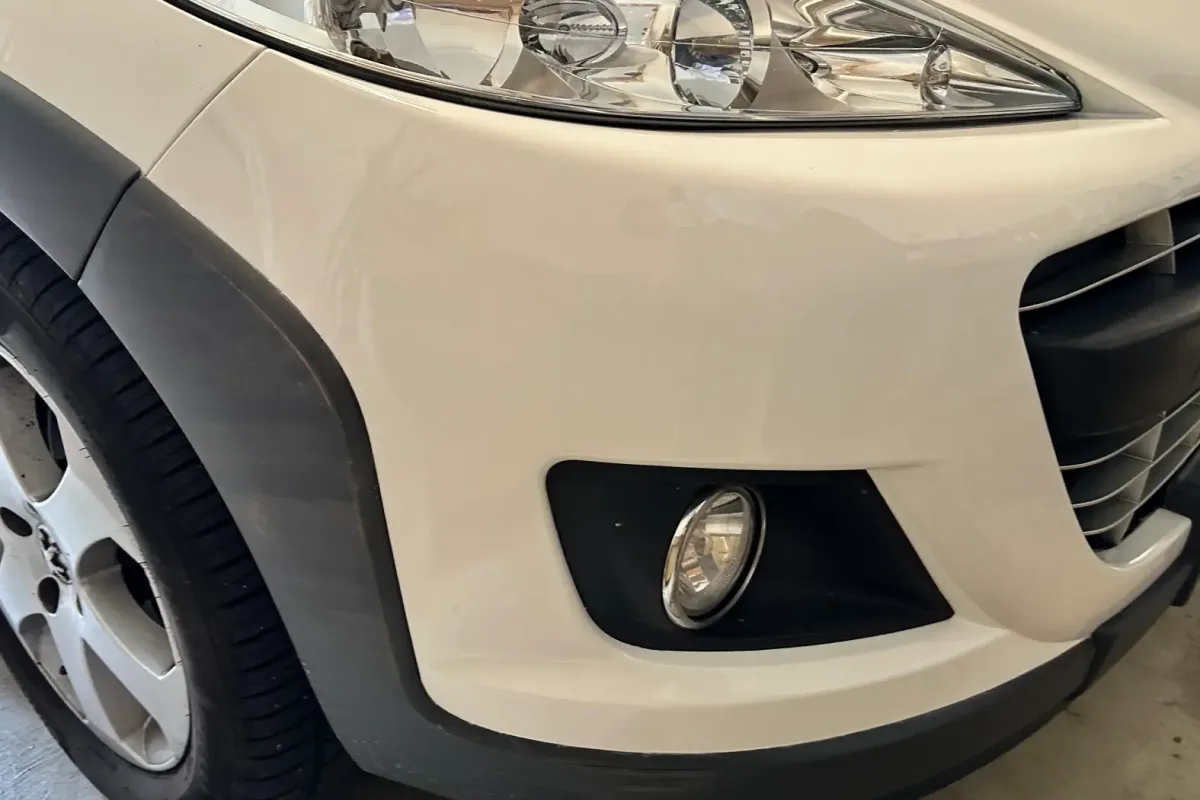 Professional car repair result - Bumper Scratch Removal after expert repair by Melbourne Scratch Repairs