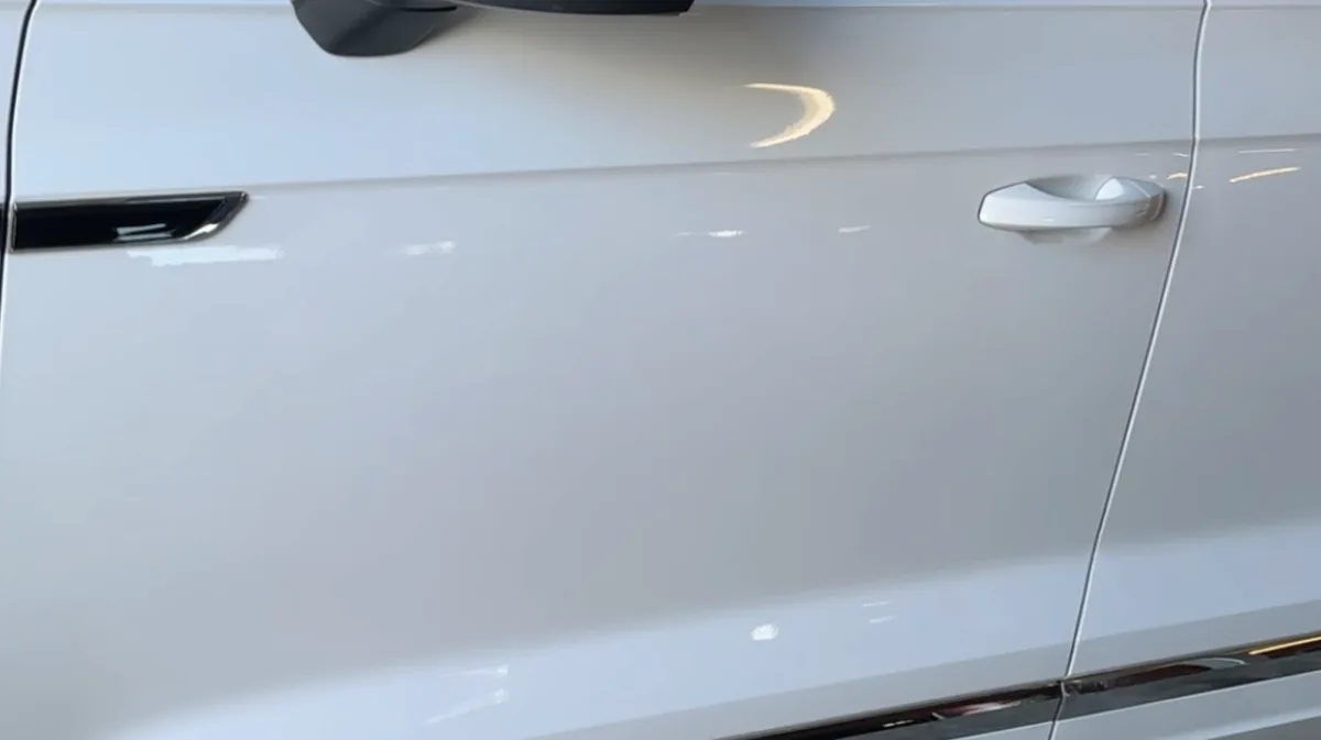 Professional car repair result - Deep Scratch Repair - Passenger Door after expert repair by Melbourne Scratch Repairs