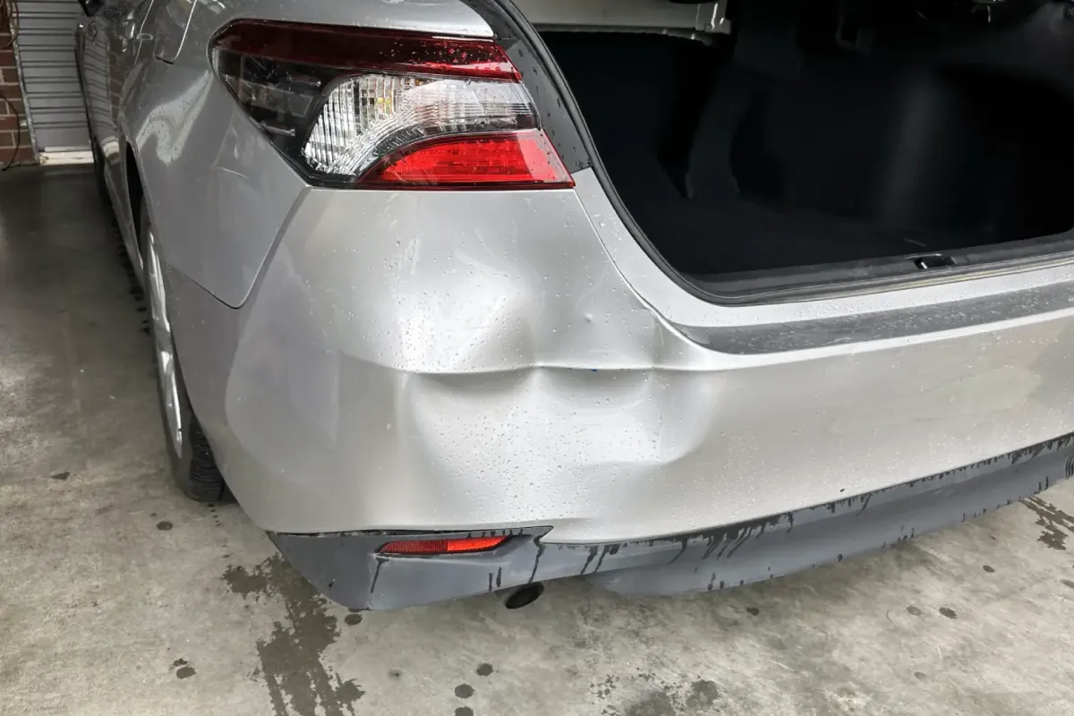 Bumper Repair by Melbourne Scratch Repairs