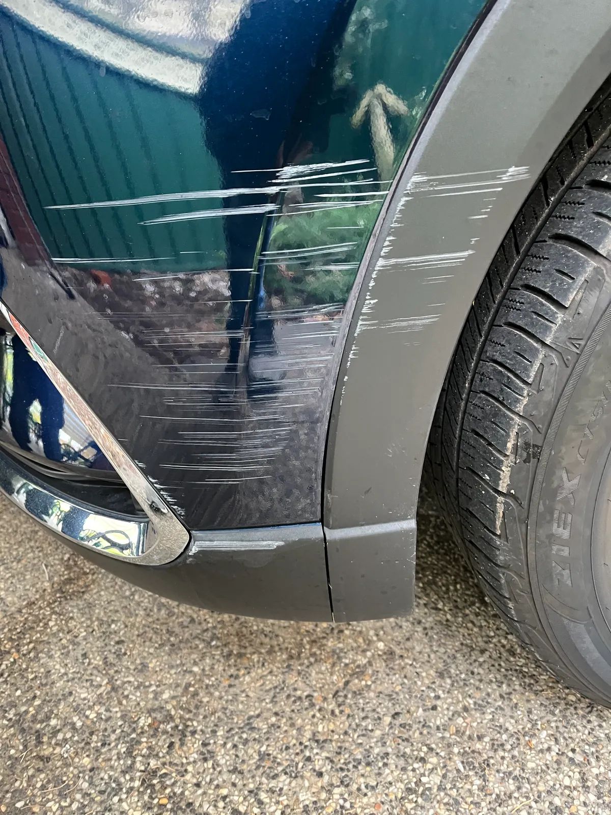 Scratch Repair by Melbourne Scratch Repairs